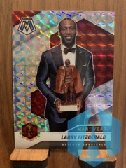 2021 Panini Mosaic SILVER Prizm Man of the Year #269 LARRY FITZGERALD Cardinals